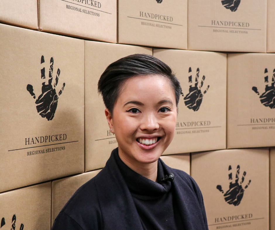 Handpicked wine Brand manager annie